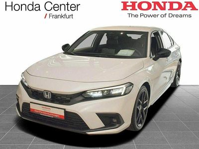Gebraucht Honda Civic Sport 184 PS (135 kW) 2025 Platinum white (weiß) Limousine