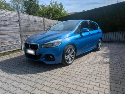Brugt BMW 225 M Sport 224 HK (164 kW) 2017 Blå Stationcar