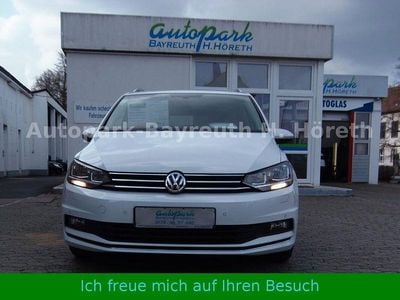 Gebraucht VW Touran Join 116 PS (85 kW) 2019 Weiß Van / Kleinbus