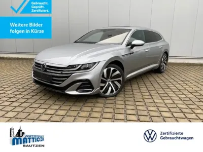 Gebraucht VW Arteon R-line 200 PS (147 kW) 2023 Pyritsilber metallic (metallic) Kombi