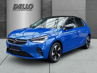 Occasion Opel Corsa-e Elegance 100 kW (136 ch) 2023 Bleue Citadine