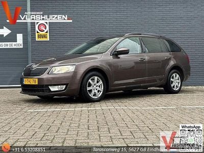 Gebraucht Skoda Octavia Business Line 150 PS (110 kW) 2014 Braun Kleinwagen
