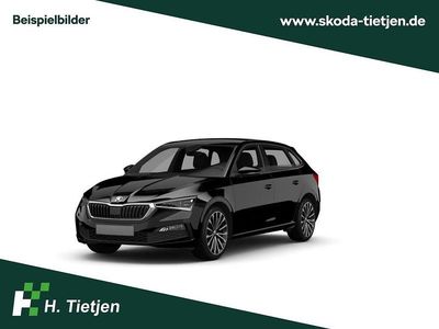 Gebraucht Skoda Scala Ambition 116 PS (85 kW) 2019 Schwarz Kleinwagen