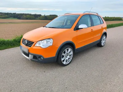 Brugt VW Polo Cross 105 HK (77 kW) 2008 Orange Hatchback