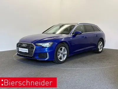 Gebraucht Audi A6 Sport 245 PS (180 kW) 2023 Blau Kombi