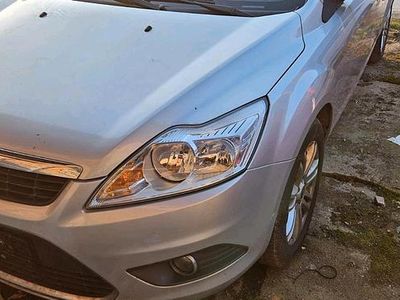 Gebraucht Ford Focus 110 PS (80 kW) 2009 Silber Kombi