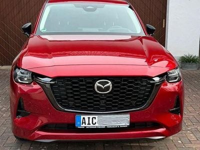Second-hand Mazda CX-60 Homura-Line 254 CP (186 kW) 2023 Roșu SUV