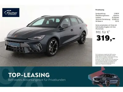 Neu Cupra Leon 150 PS (110 kW) 2025 Grau Kombi