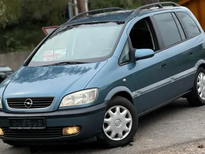 Gebraucht Opel Zafira Edition 116 PS (85 kW) 2000 Grau Van / Kleinbus