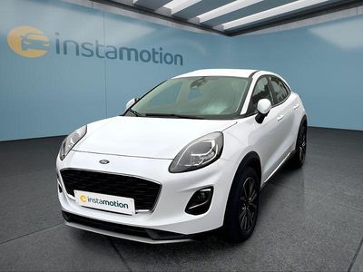 Gebraucht Ford Puma Titanium 125 PS (91 kW) 2021 Weiß SUV