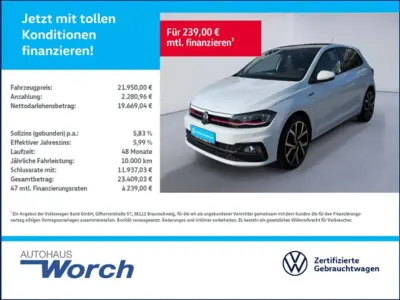 Gebraucht VW Polo GTI 207 PS (152 kW) 2021 Kleinwagen