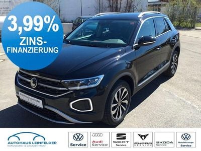 Second-hand VW T-Roc Style 150 CP (110 kW) 2025 Negru SUV