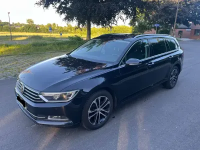 Gebraucht VW Passat Comfortline 150 PS (110 kW) 2015 Schwarz Kombi