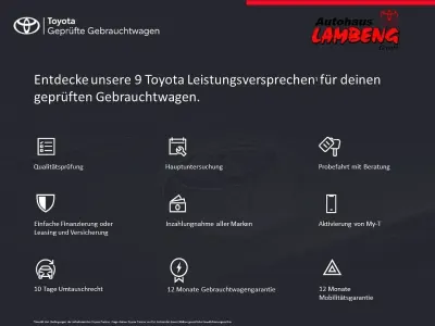 Neu Toyota Aygo X 72 PS (52 kW) 2025 Rot SUV