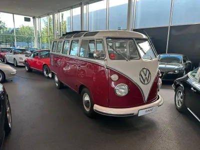 Gebraucht VW T1 50 PS (36 kW) 1967 Rot Van