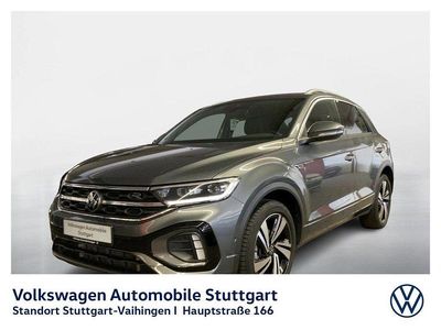 Gebraucht VW T-Roc R-line 150 PS (110 kW) 2023 Indiumgrau metallic SUV