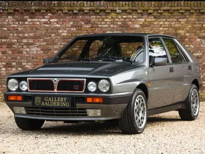 Gebraucht Lancia Delta 1990 Grau Kleinwagen