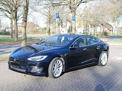 Gebraucht Tesla Model S 413 kW (562 PS) 2020 Schwarz Kleinwagen