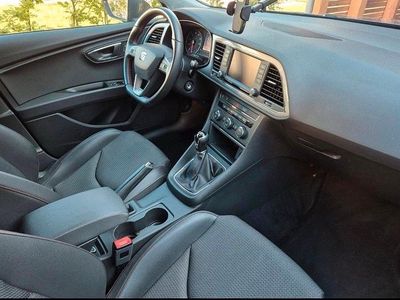 Gebraucht Seat Leon FR 150 PS (110 kW) 2016 Braun Kombi