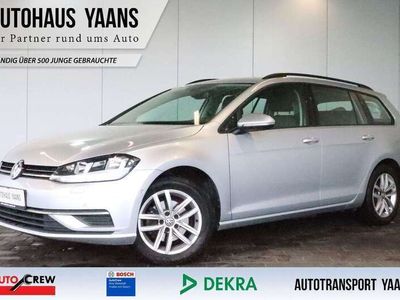 gebraucht VW Golf VII 1.6 TDI Comfortline AID+ACC+NAVI+ALU