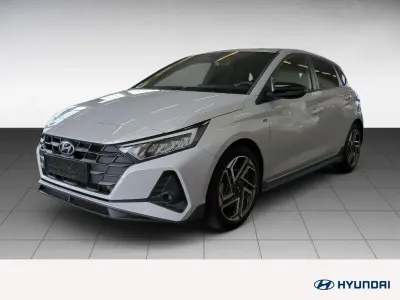 Gebraucht Hyundai i20 N Line 101 PS (74 kW) 2025 Grau Kleinwagen