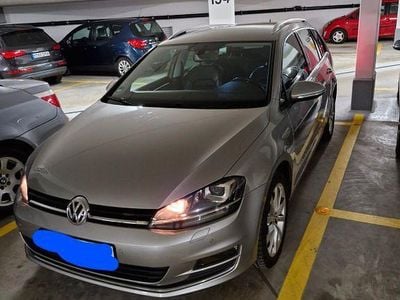 Gebraucht VW Golf VII Highline 150 PS (110 kW) 2015 Grau Limousine