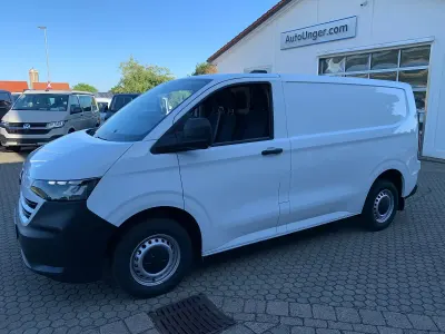 Neu VW T7 150 PS (110 kW) 2026 Clear white Van