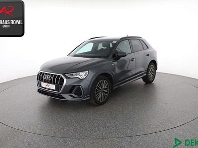Gebraucht Audi Q3 S-Line 150 PS (110 kW) 2022 Daytonagrau perleffekt SUV