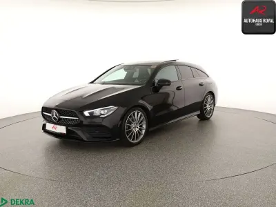 Gebraucht Mercedes CLA200 Shooting Brake AMG 163 PS (119 kW) 2021 Nachtschwarz Kombi