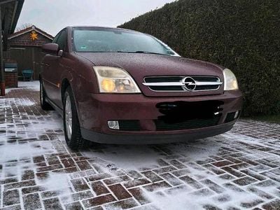 Usata Opel Vectra 122 CV (89 kW) 2003 Rosso Berlina