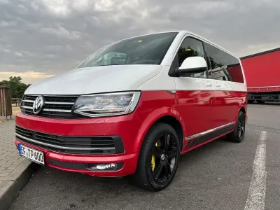 Gebraucht VW Multivan Generation Six 204 PS (150 kW) 2016 Weiß Van / Kleinbus