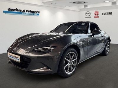 Neu Mazda MX5 Exclusive-Line 132 PS (97 kW) 2025 Machine gray Cabrio