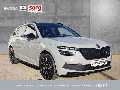 Gebraucht Skoda Kamiq Monte Carlo 95 PS (69 kW) 2021 Grau SUV