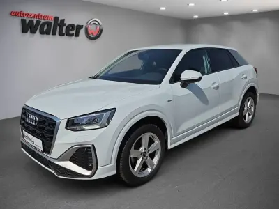 Gebraucht Audi Q2 S-Line 116 PS (85 kW) 2025 Weiß SUV