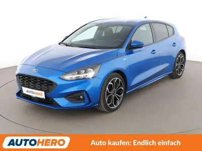 Gebraucht Ford Focus ST-Line X 150 PS (110 kW) 2022 Blau Limousine