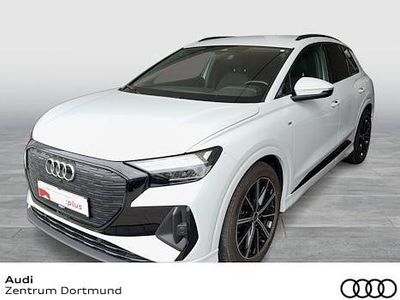 Gebraucht Audi Q4 e-tron S-Line 150 kW (204 PS) 2023 Weiß SUV