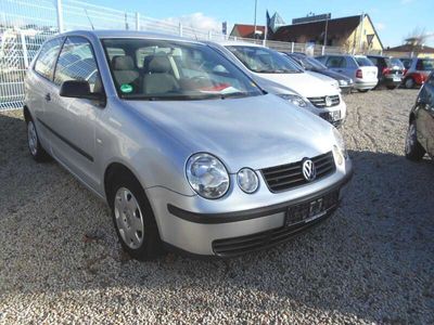 gebraucht VW Polo IV ,Klima,Alu,Tüv Neu,el.Fh. ZV.!