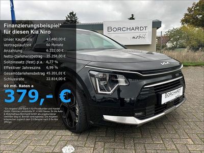 Nouă Kia Niro Spirit 171 CP (125 kW) 2025 Negru SUV