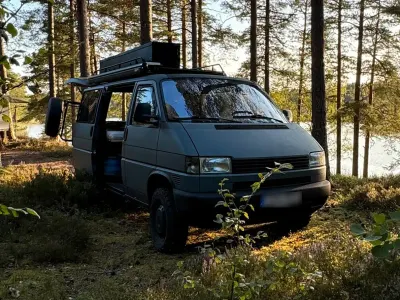 Gebraucht VW T4 102 PS (75 kW) 1999 Van