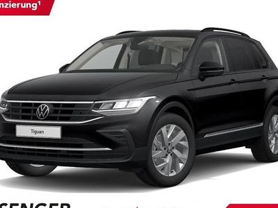 Gebraucht VW Tiguan Allspace Life 150 PS (110 kW) 2022 Schwarz SUV