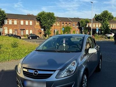 Gebraucht Opel Corsa 80 PS (58 kW) 2007 Grau Kleinwagen