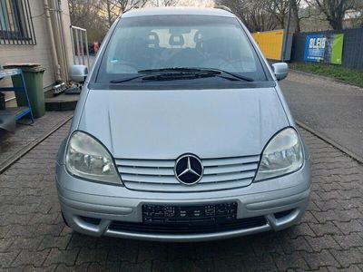 gebraucht Mercedes Vaneo Compact Van 1.9 Schiebetür beidseitig Hu