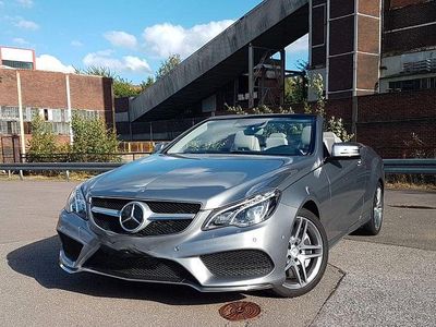 Gebraucht Mercedes E500 408 PS (300 kW) 2013 Silber Cabrio
