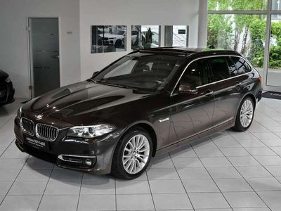gebraucht BMW 520 d Luxury Line *Pano* Virtual* Bi-Xenon* AHK*