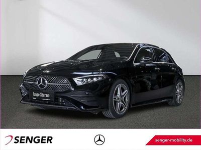 Usata Mercedes A180 AMG 136 CV (100 kW) 2025 Nero Berlina