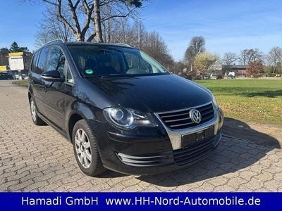 Gebraucht VW Touran Freestyle 105 PS (77 kW) 2009 Schwarz Van / Kleinbus