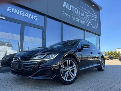 Brugt VW Arteon R-line 200 HK (147 kW) 2022 Sort Sedan