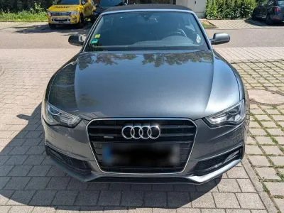 Gebraucht Audi A5 Cabriolet S-Line 245 PS (180 kW) 2015 Grau Cabrio