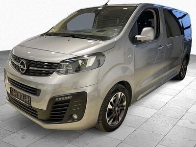 Gebraucht Opel Zafira Life 177 PS (130 kW) 2021 Grau Van / Kleinbus