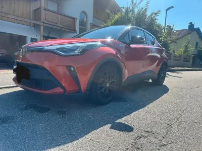 Gebraucht Toyota C-HR Edition 184 PS (135 kW) 2019 Orange SUV